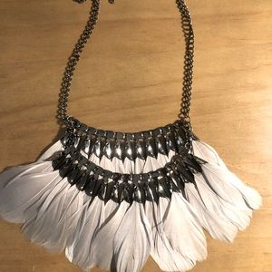 Feather Necklace